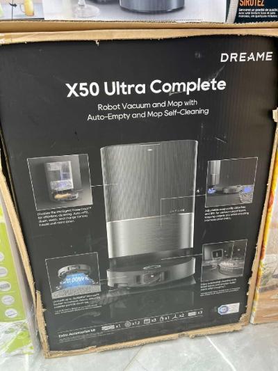 DREAME X50 Ultra Complete Robot Aspirateur avec Station