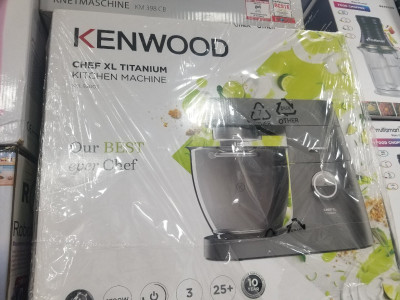 Kenwood Robot de cuisine Chef XL Titanium  -Silver 6.7 L, 1700 W
