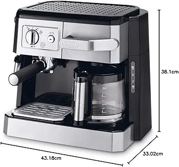 machines-a-cafe-et-mousseurs-delonghi-bco421s-machine-2-en-1-noir-metallique-dar-el-beida-alger-algerie