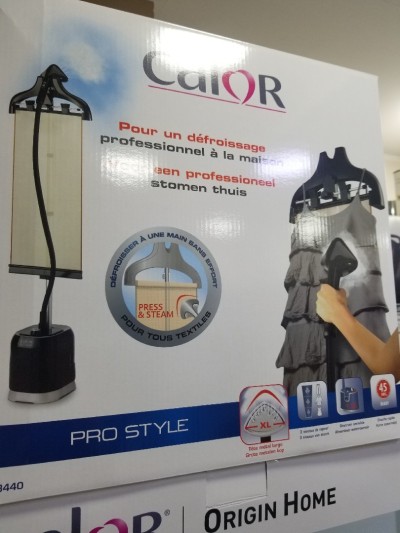 Defroiseur a vapeur vertical 