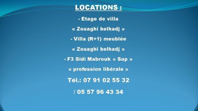 شقة-كراء-3-غرف-قسنطينة-الجزائر