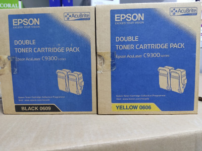 Pack Toner Epson C9300 ORIGINAL