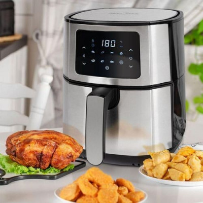 friteuses-friteuse-a-air-chaud-avec-7-programmes-de-cuisson-et-ecran-tactile-led-55l-1400w-proficook-dar-el-beida-alger-algerie