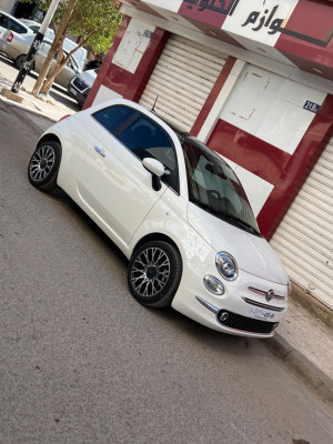 سيارة-صغيرة-fiat-500-2023-dolcevita-سعيدة-الجزائر