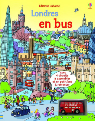 Londres en bus / Livre, Enfant, Jouet