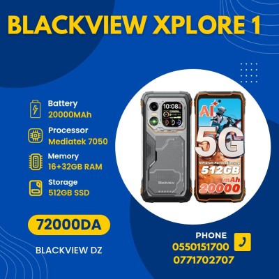 Blackview Xplore 1 12GB/256GB  20000mAh