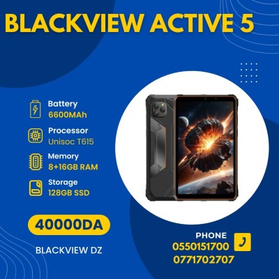 BLACKVIEW ACTIVE 5 8GB/+16GB/128GB  6600mAh