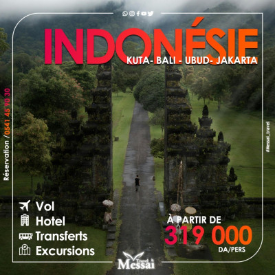 Voyage Organisé à INDONESIE 