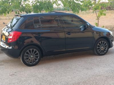 citadine-skoda-fabia-2013-style-kolea-tipaza-algerie