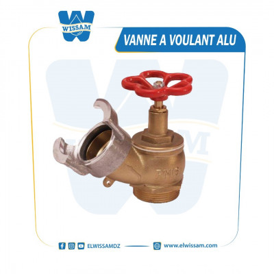 VANNE INCENDIE BRONZE