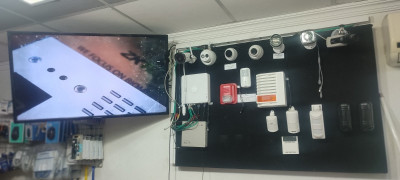 Installation systeme de videosurveillance