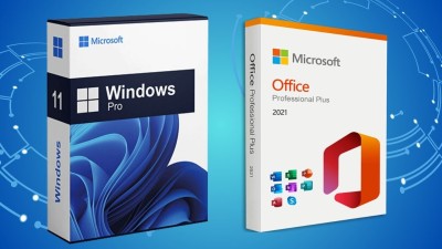 LICENCE WINDOWS 10/11 PRO & OFFICE 2021 PRO PLUS ORIGINAL