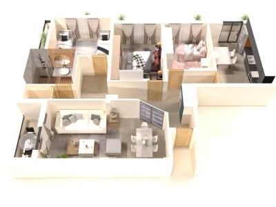 Vente Appartement F4 Annaba Annaba