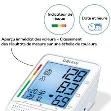 Tensiomètre Bras À Fonction Vocal Beurer Bm 49