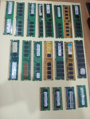 RAM DDR / DDR1 / DDR2 / DDR3 / DDR 4