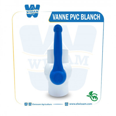 VANNE BLANCH -W-