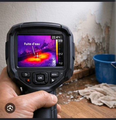 تبريد-و-تكييف-camera-thermique-detection-fuite-deau-كاشف-المياه-كميرا-حرارية-المعالمة-الجزائر