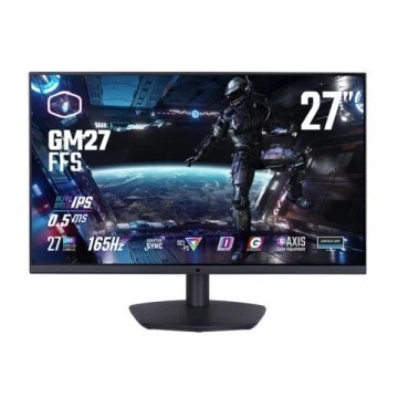 ECRAN COOLER MASTER GM27-FFS - 27" FHD - FAST IPS - 165 HZ - 0,5MS - ADAPTIVE SYNC - HDMI - DP
