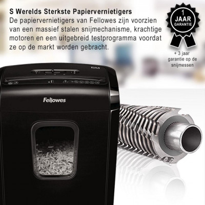 آخر-fellowes-destructeur-de-documents-6m-coupe-mini-cut-p4-13-litres-القبة-الجزائر