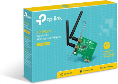TP-Link TL-WN881ND Carte PCI Express Wi-Fi N 300Mbps