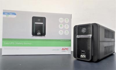  APC Easy UPS BV700LI-GR - ONDULEUR 700VA - 360W - 2 X PRISES FR SCHUKO - LINE INTERACTIVE - BLACK