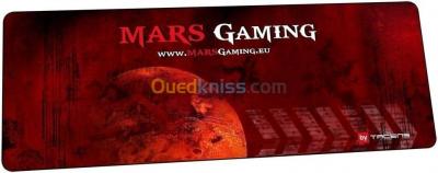 TAPIS DE SOURIS MARS GAMING MMP2 - NANOTEXTILE XL - GMAING MOUS PAD - RED & BLACK