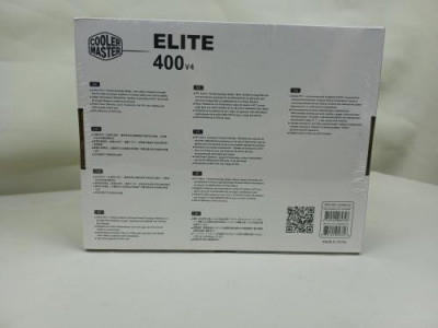 Alimentation Cooler Master ELITE 400W V4 - 230V - 80 Plus - ATX - Power Supply