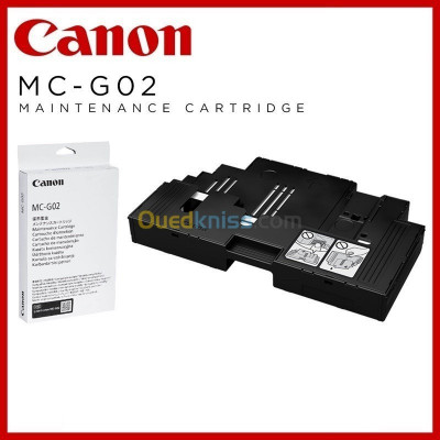  CARTOUCHE MAINTENANCE CANON MC-G02