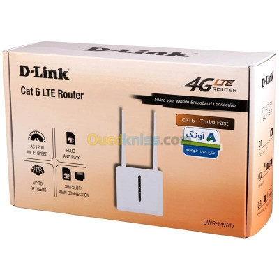 reseau-connexion-d-link-dwr-m961v-ac1200-4g-lte-router-sim-carte-cat-6-jusqua-1200-mbps-wpa2-psk-noir-kouba-alger-algerie