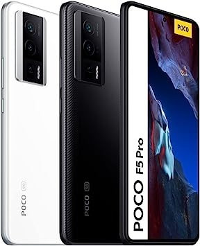 Xiaomi Poco F5 Pro 5G - 512 Go - 12 Go - 6,67 inch - 5160 mAh