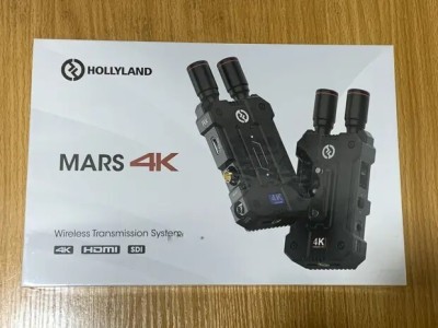 HOLLYLAND MARS 4K - SYSTÈME DE TRANSMISSION VIDÉO SANS FII 4K - 20MBPS - 150M FPS -HDMI & SDI -BLACK
