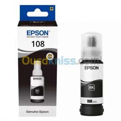 EPSON 108 EcoTank Bouteilles D'encre D'origine
