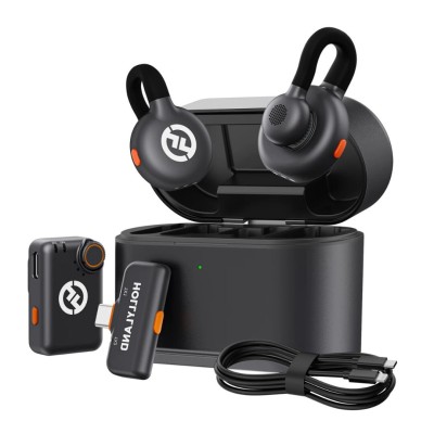 HOLLYLAND LARK M2S ULTIMATE COMBO - MICROPHONE SANS FIL - ULTRA-C - 2TX + 2RX + RX CAMERA - 2,4 GHZ