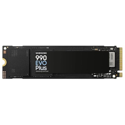 SAMSUNG 990 EVO PLUS - 4TO SSD - NVME PCIe 4.0 - GEN 4 - M.2 2280 - 7250MO/S LECTURE - BLACK