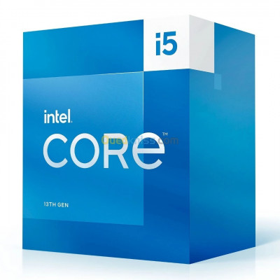 PROCESSEUR Intel Core i5-13400 - 10 CŒURS - 20 MO CACHE - JUSQU'À 4.6 GHZ - INTEL 1700 - 65 W