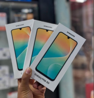 SAMSUNG GALAXY M36 5G - EXYNOS QUALCOMM - 6GB - 128GB - DUAL SIM- 50 MPXL - 6.4" AMOLED - 5000 MAH 