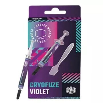 COOLER MASTER CRYOFUZE VIOLET - PÂTE THERMIQUE HAUTE PERFORMANCE - 0.7 ML - JUSQU'À 240 DEGRÉ