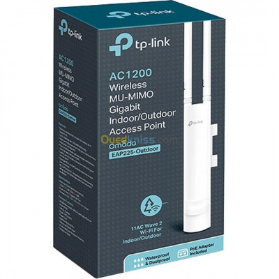 reseau-connexion-tp-link-ac1200-eap225-outdoor-point-dacces-wi-fi-dual-band-mu-mimo-gigabit-omada-kouba-alger-algerie