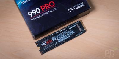 SAMSUNG 990 PRO With Headsink 1 To SSD NVMe M.2 PCIe 4.0 7450 Mo/S