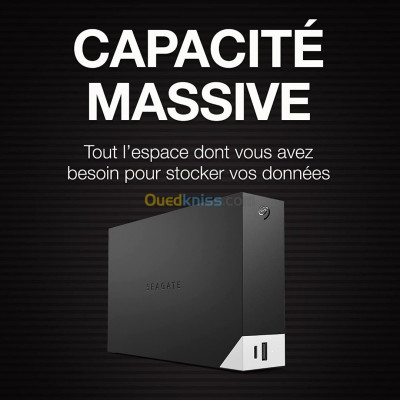 Seagate One Touch 12To HDD - Disque Dur - Externe Portable - USB 3.0 Gen 1