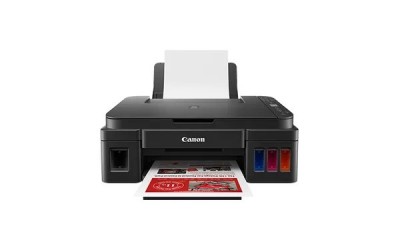 CANON PIXMA G3410 A4 - IMPRIMANTE À RÉSERVOIR JET D'ENCRE -  MULTIFONCTION WIFI - BLACK