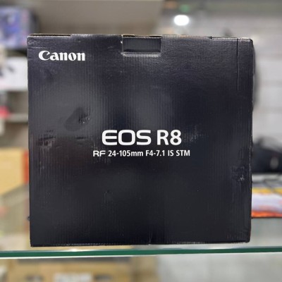 CANON EOS R8 - APPAREIL PHOTO HYBRIDE 4K UHD + OBJECTIF RF 24-105MM - F4-7.1 IS STM - 24,2 MPXL