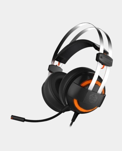 KROM KODE - CASQUE GAMING FILARE - SURROUND 7.1 - MULTIPLATFORM - FLEXIBLE - 20 000 HZ - BLACK
