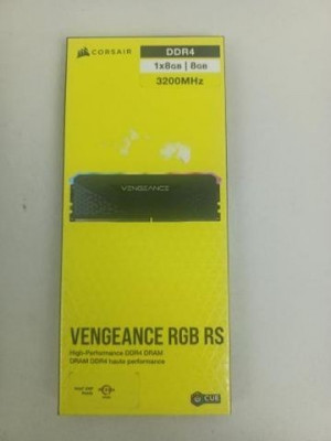 Corsair Vengeance RGB RS 8 Go DDR4 3200 MHz CL16