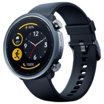 Smartwatch Mibro Watch A1 Noir Avec Bracelet Noir