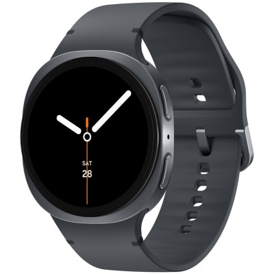 SAMSUNG GALAXY WATCH 8 - SMARTWATCH 44 MM - AMOLED 1.34" - ÉTANCHE - WI-FI - BLUETOOTH - GRAPHITE SM-L330NDAAXEF