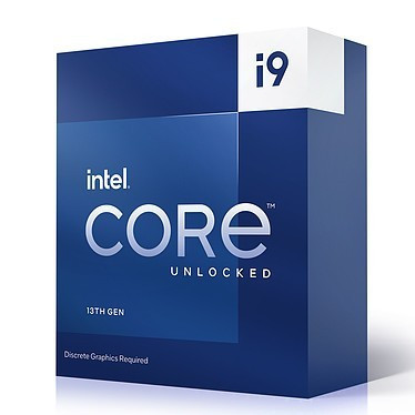 Processeur Intel Core I9-13900KF - 3.0 GHz - 5.8 GHz - 24 Coeurs -125W-36Mo De Cache- Socket 1700