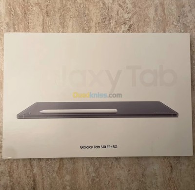 SAMSUNG GALAXY TAB S10 FE PLUS 5G - 8GB 1208GB - 13.1" 10090 mAh -13MPXL-BLISTER