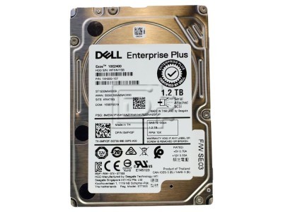 DELL ENTERPRISE PLUS MFK2F - SEAGATE EXOS 10E2400 1.2TB - DISQUE DUR SERVEUR 2.5" - SAS 12GB/S - 10K