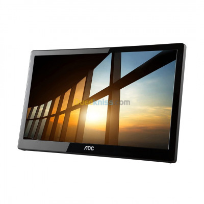 AOC I1659FWUX 15.6 Écrans Plats Full HD LCD 1920 X 1080 PIXELS - 5 MS - USB - NOIR